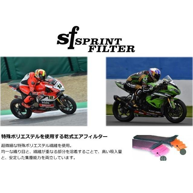 Domestic stock available PM160S Sprint Filter DUCATI Panigale V4/V4S/V4R air cleaner Panigale V4 Sprint filter P08 genuine replacement type
