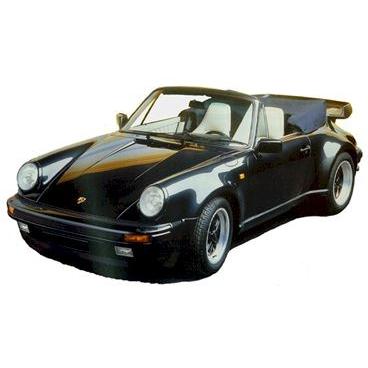 Porsche 911 1983-1994 Cabriolet 930 964 High Quality Canvas Top Hood set PORSCHE 911 Cabrioret Hi-Quality German CanvasTop set