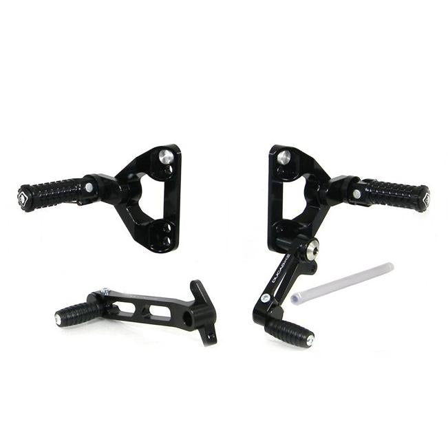 DUCABIKE DBK DUCATI 998/996/916/748 SBK ステップkit Racing コルサ 可倒式 PRSBK03DE PRSBK03DD