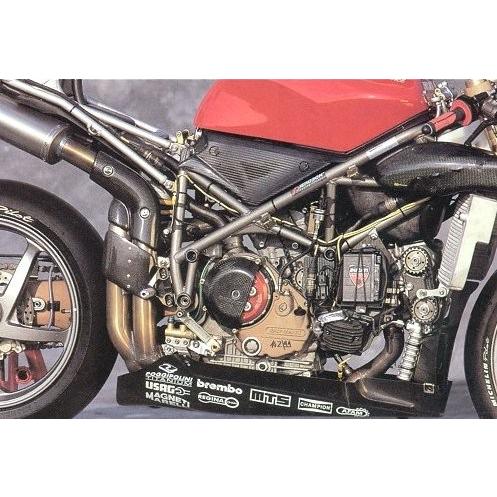 DUCABIKE DBK DUCATI 998/996/916/748 SBK ステップkit Racing コルサ 可倒式 PRSBK03DE PRSBK03DD