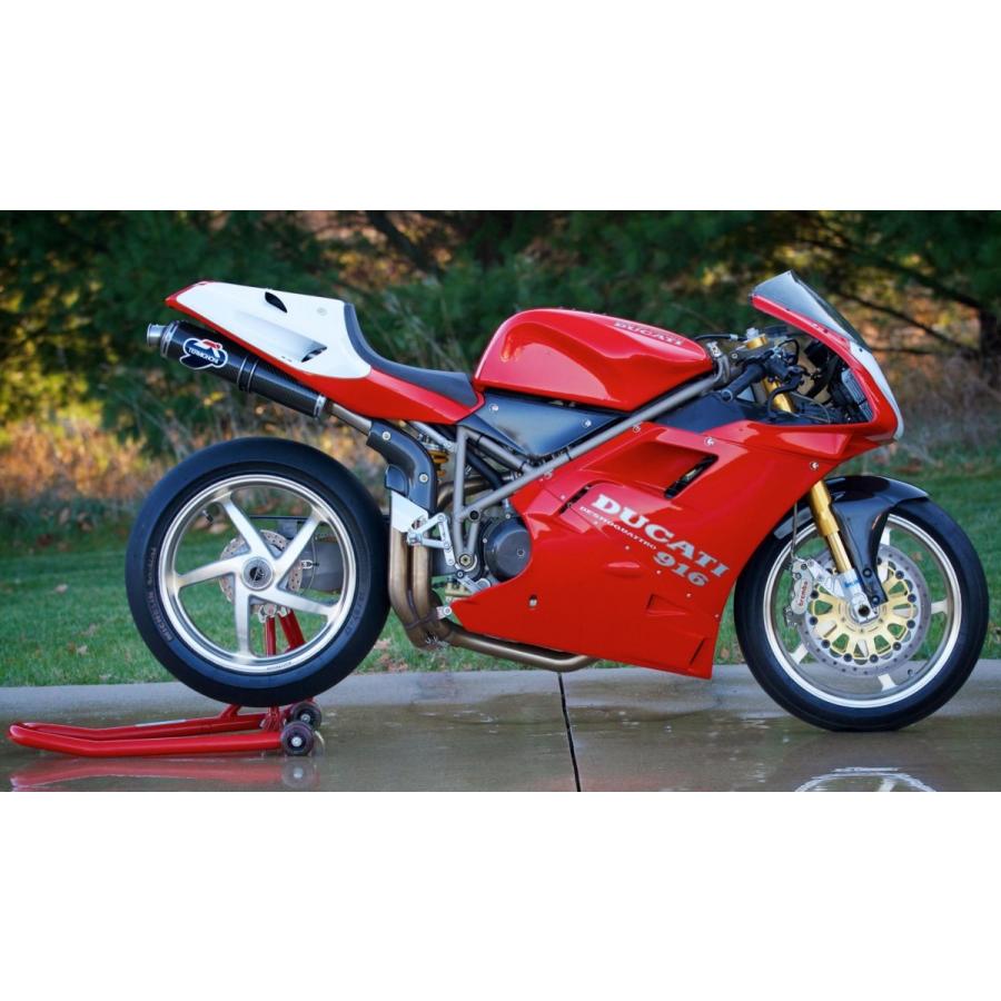 DUCABIKE DBK DUCATI 998/996/916/748 SBK ステップkit Racing コルサ 可倒式 PRSBK03DE PRSBK03DD