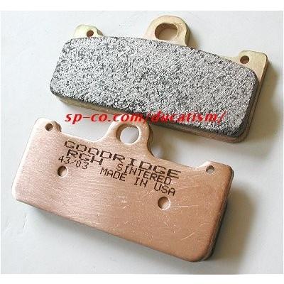 GoodRidge RGH191 グッドリッジブレーキパッド brembo ブレンボキャリパー用
