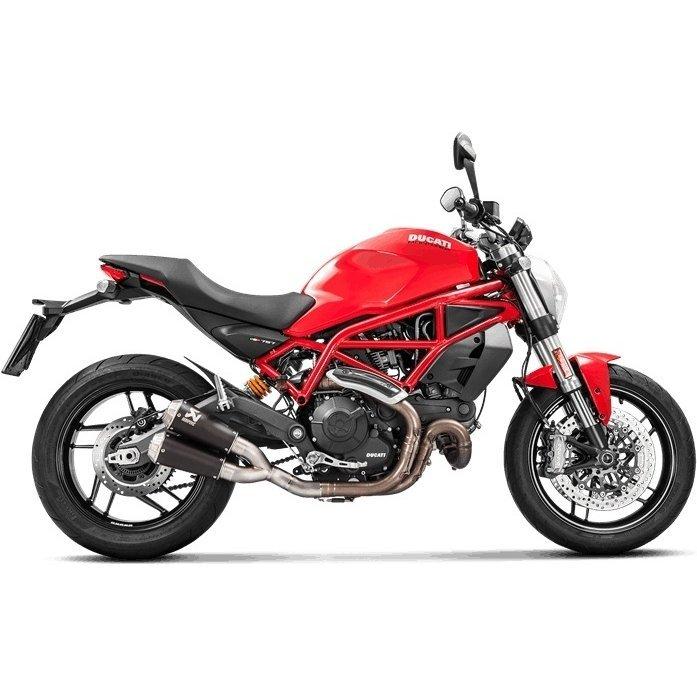 イタリア在庫あり S-D8SO4-CUBTBL /1 AKRAPOVIC スクランブラー スリップオンサイレンサー バッフル付 Ducati Scrambler アクラポヴィッチ M797