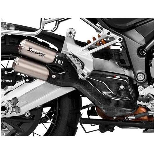 Ducati Multistrada 1200ED/1260ED/950/ S 2017-2020 e4 approved silencer Akrapovic DUCATI Multistrada S-D9SO10-HIFFT