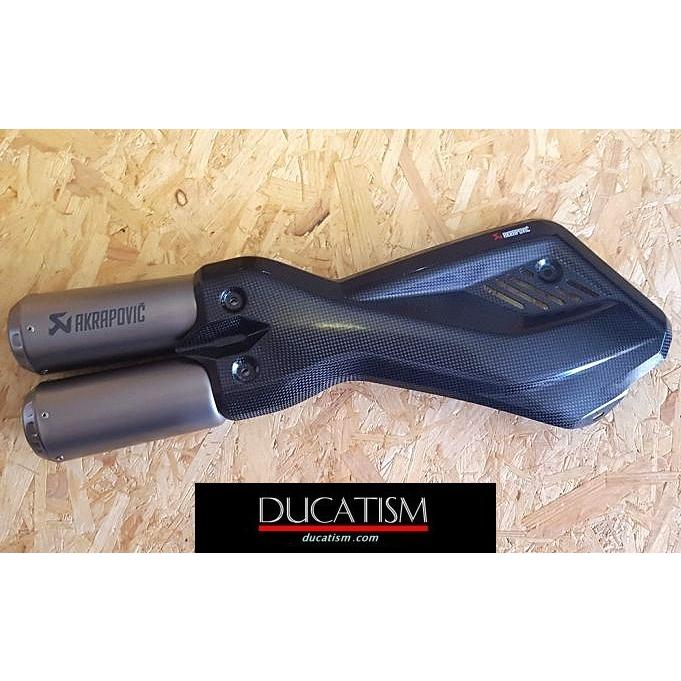 Ducati Multistrada 1200ED/1260ED/950/ S 2017-2020 e4 approved silencer Akrapovic DUCATI Multistrada S-D9SO10-HIFFT