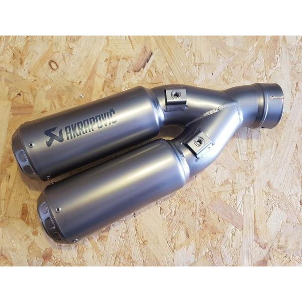 Ducati Multistrada 1200ED/1260ED/950/ S 2017-2020 e4 approved silencer Akrapovic DUCATI Multistrada S-D9SO10-HIFFT