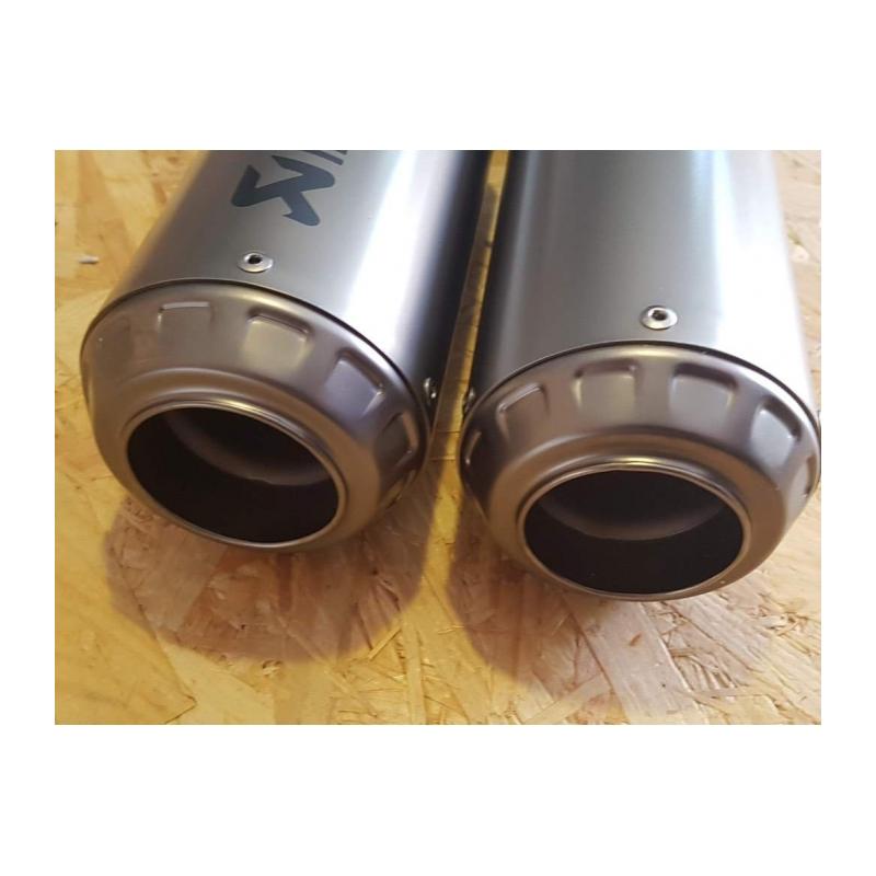 Ducati Multistrada 1200ED/1260ED/950/ S 2017-2020 e4 approved silencer Akrapovic DUCATI Multistrada S-D9SO10-HIFFT