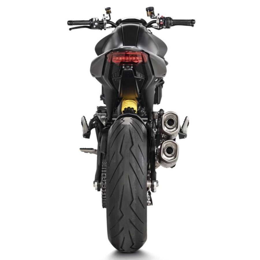 Akrapovic DUCATI MONSTER 937 950 2022-2023 EU certified silencer S-D9SO17-HCQT
