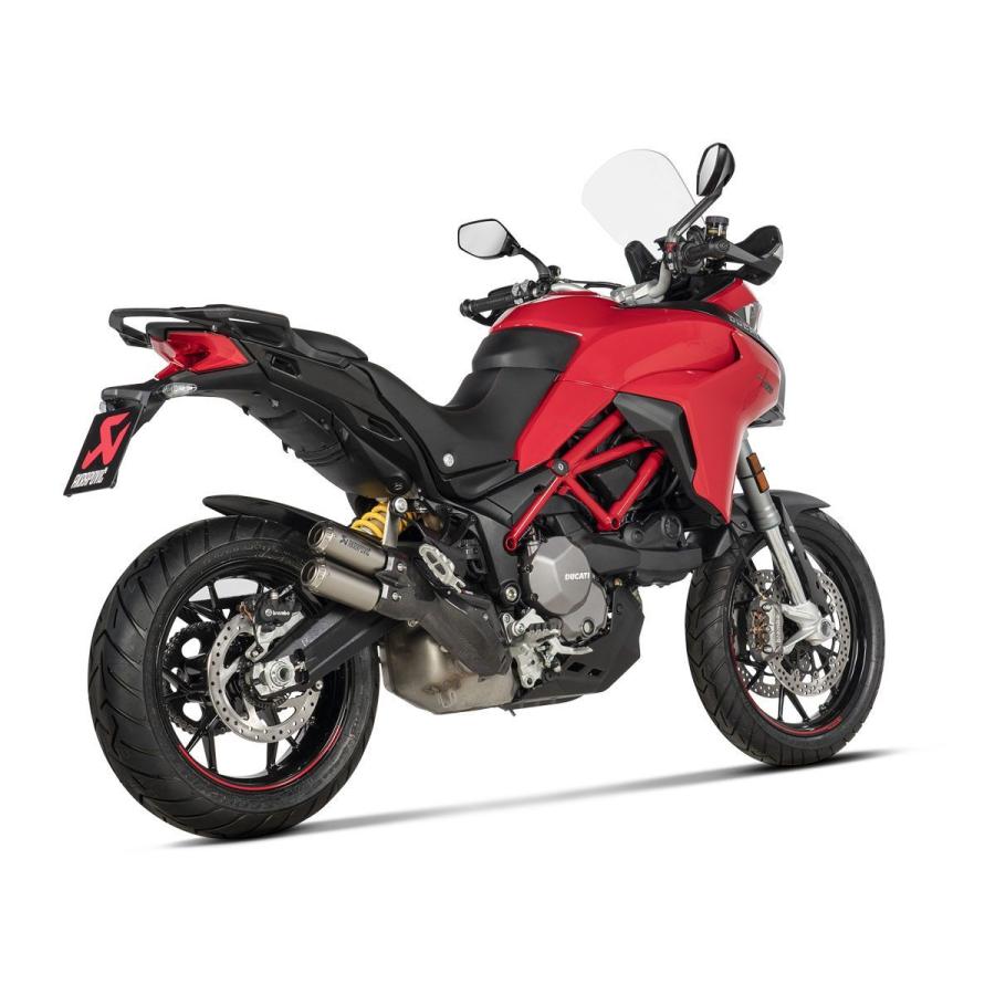 イタリア在庫あり ドゥカティ MULTISTRADA 950 950S V2 2022 e5承認サイレンサー アクラポビッチ DUCATI ムルティストラーダ S-D9SO18-HIFFT