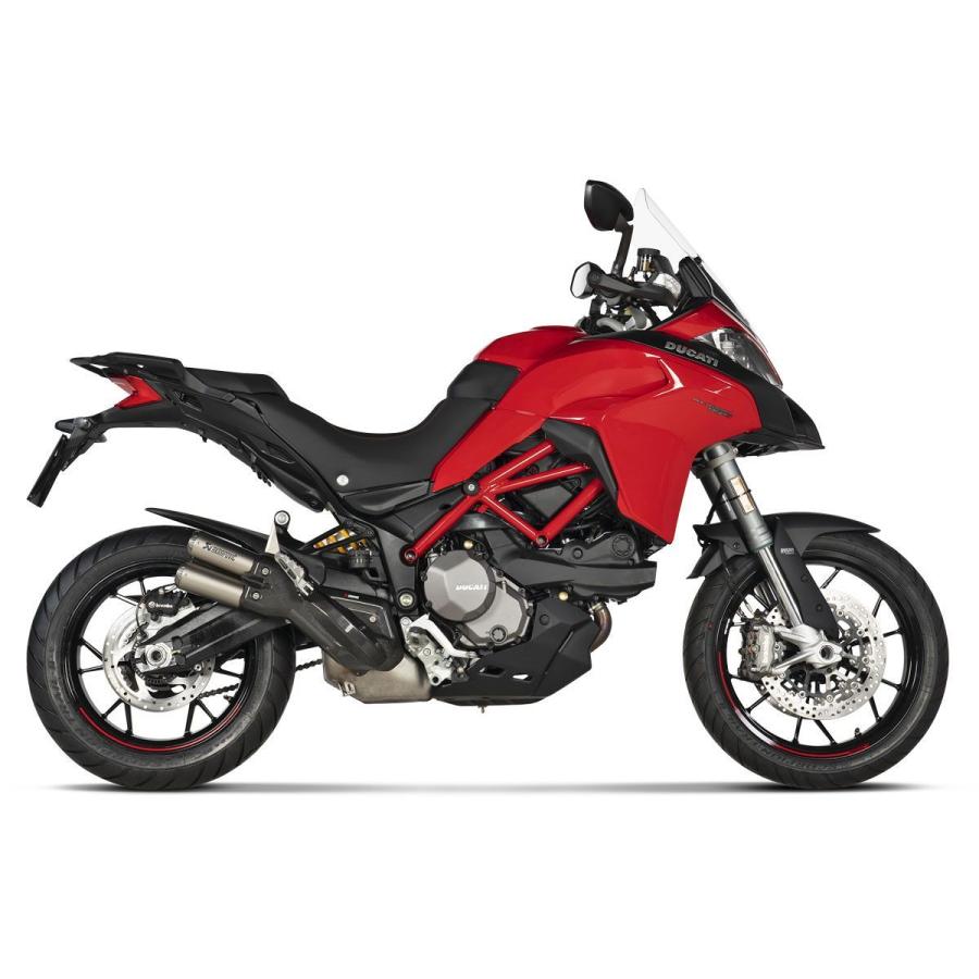 イタリア在庫あり ドゥカティ MULTISTRADA 950 950S V2 2022 e5承認サイレンサー アクラポビッチ DUCATI ムルティストラーダ S-D9SO18-HIFFT