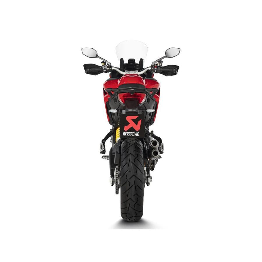 イタリア在庫あり ドゥカティ MULTISTRADA 950 950S V2 2022 e5承認サイレンサー アクラポビッチ DUCATI ムルティストラーダ S-D9SO18-HIFFT