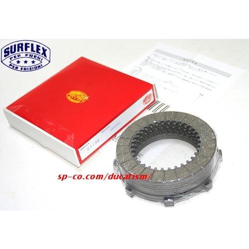 Surflex S1198 wet clutch disc for bevel Ducati MHR 750SS 900SS Surflex ducati