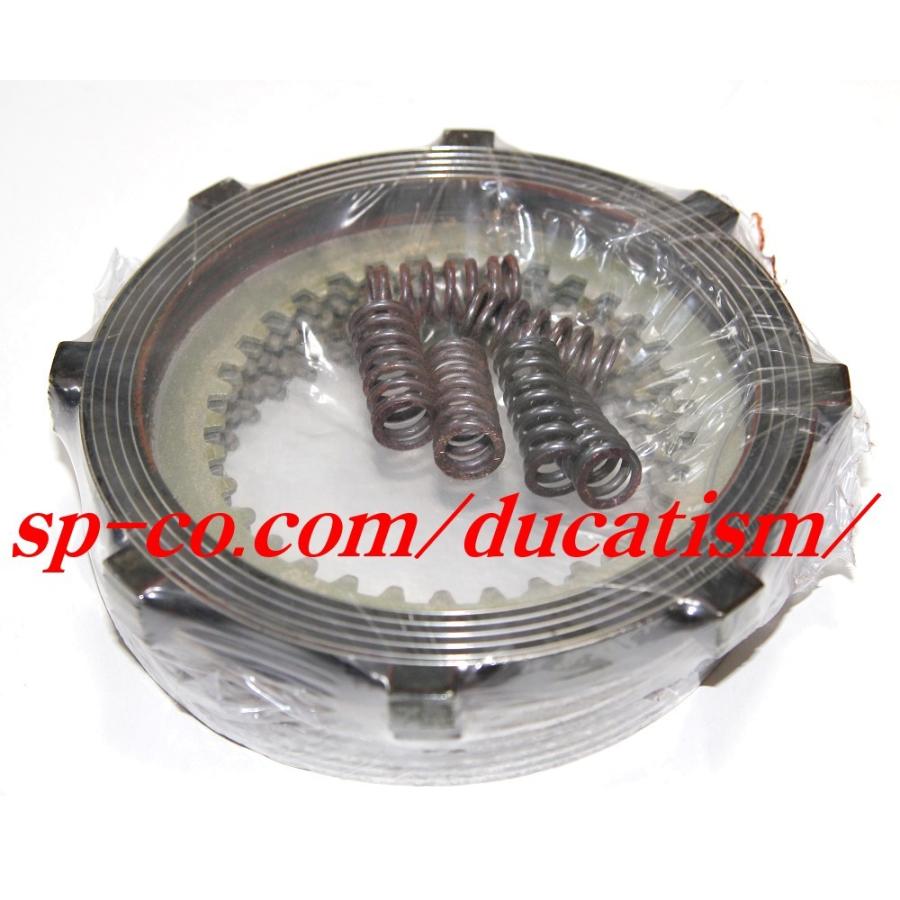 Surflex S1425 湿式クラッチディスク DUCATI Bevel 750SS/900SS ベベル強化型 スプリング付