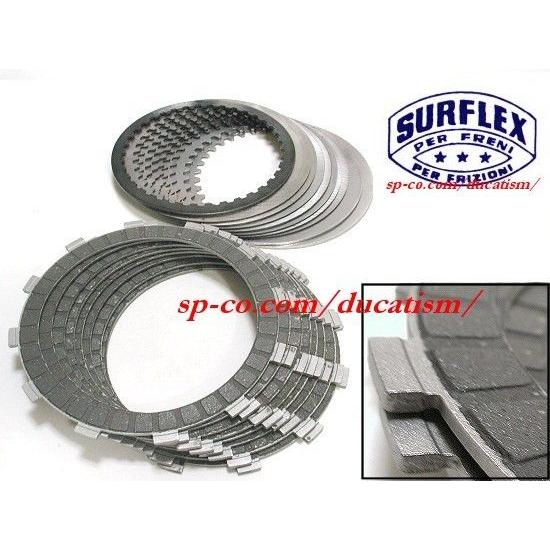 In stock Surfflex S1816 DUCATI dry clutch disc SURFLEX lightweight aluminum friction plate Ducati 998/996/916/748-999/749 900SS M900 M1000