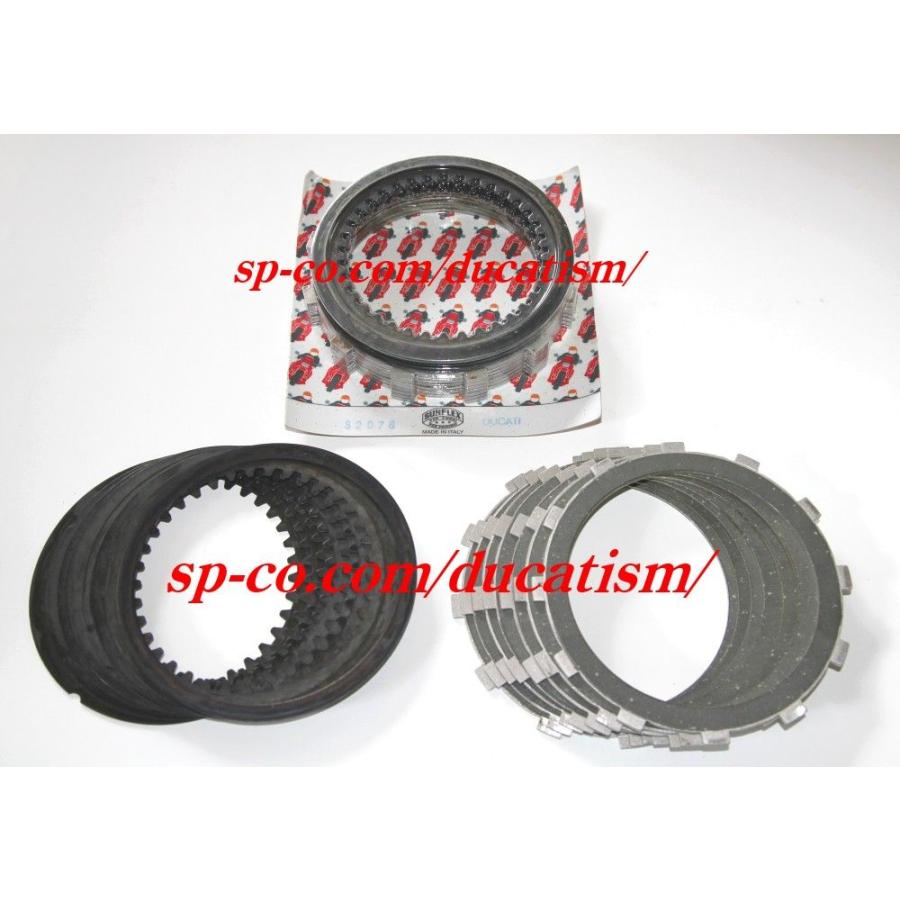 SURFLEX 乾式クラッチディスク S2076 DUCATI 750 F1(2型乾式以降)強化型 /89-90 900SS