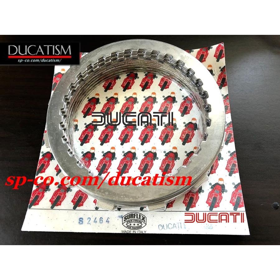 Surflex S2464 Dry Clutch Disc MHR Standard Type DUCATI MHR900(82-83)/1000MHR/Mille(82-84)