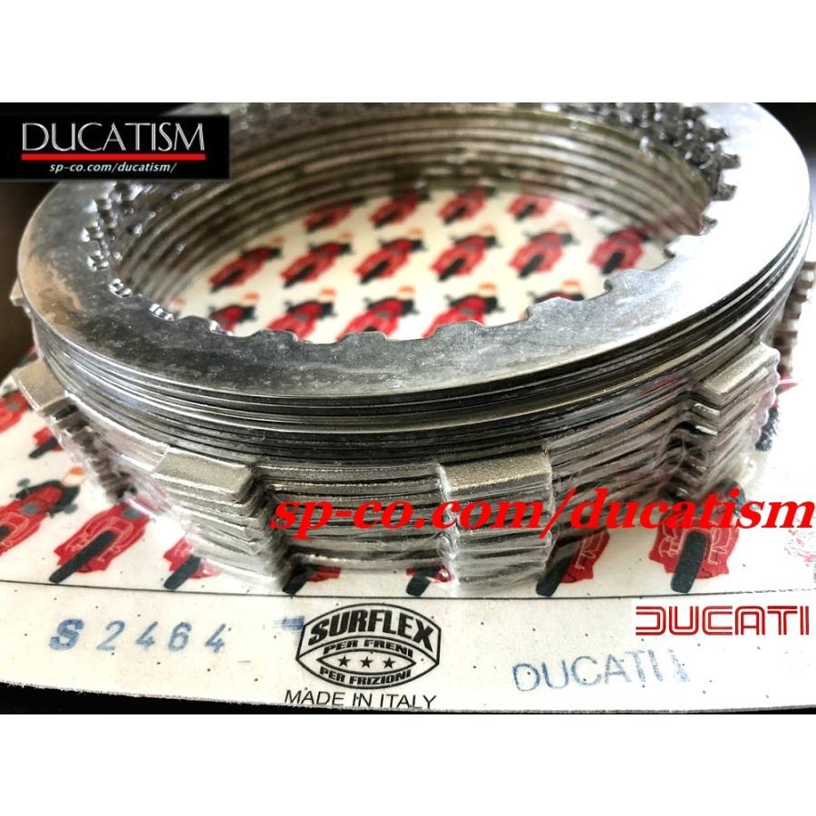 Surflex S2464 Dry Clutch Disc MHR Standard Type DUCATI MHR900(82-83)/1000MHR/Mille(82-84)