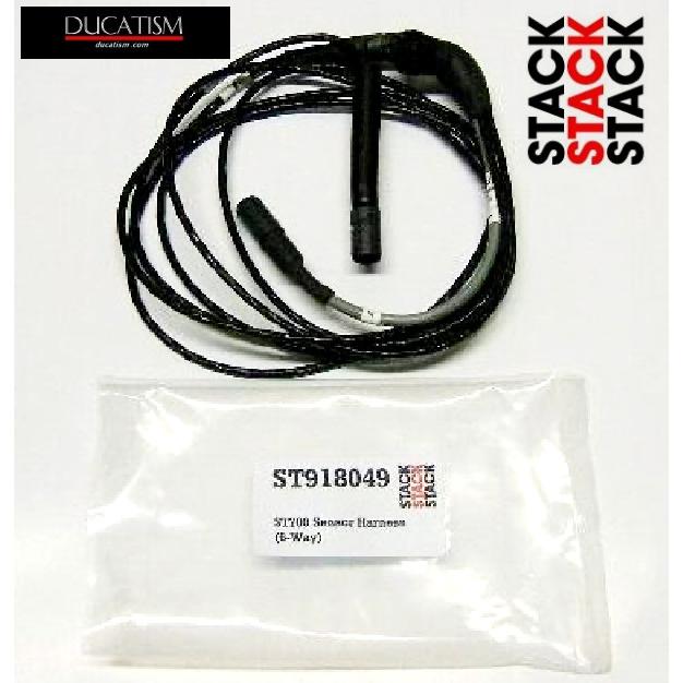 STACK スタック ST918049 ST700用 6ピンハーネス 国内正規輸入品1年間保証 センサー接続用ハーネス 長さ約110cm