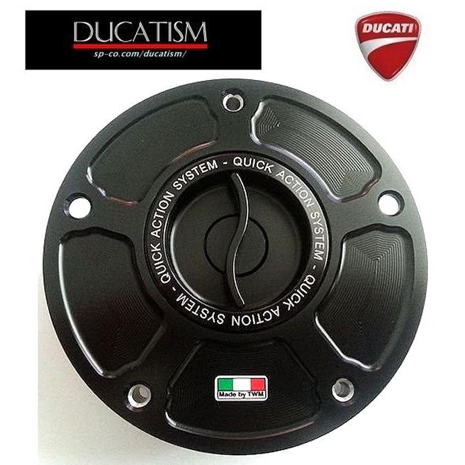 TWM TDPR01 Racing Tank Cap Quick Type DUCATI 1198/1098/ 998/996/748 Monster900/1000 900SS/SS900/SS1000DS