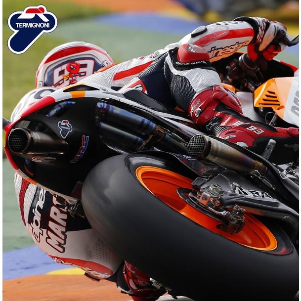 あすつく テルミニョーニ 純正耐熱ステッカー イタリア Termignoni 正規品 1枚 耐熱デカール 耐熱シール DUCATI