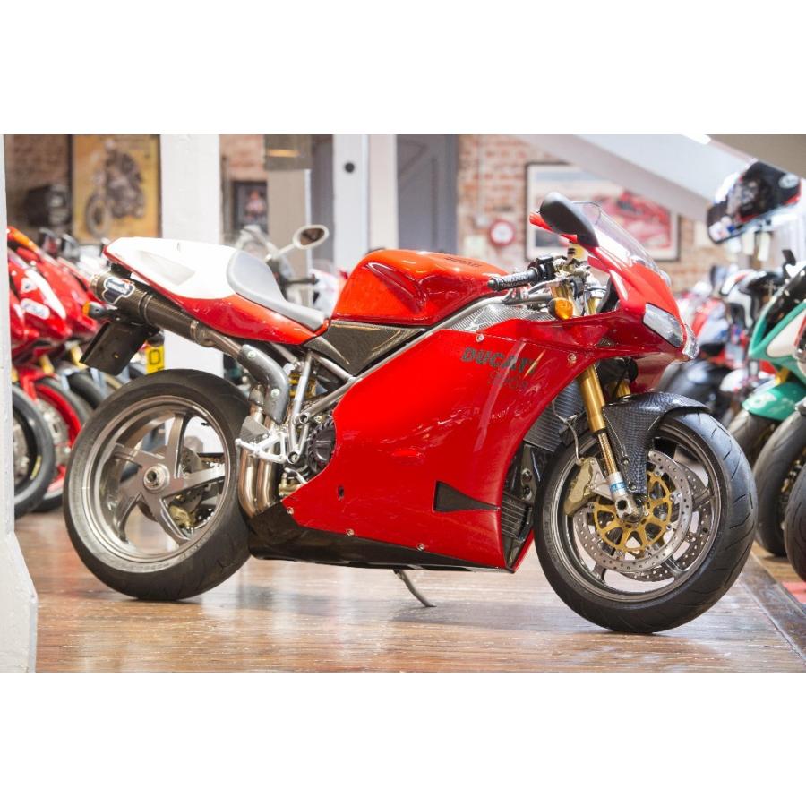 Italy in stock TERMIGNONI DUCATI 916 996 998 Carbon Slip-on Silencer 45 Pie 96103402B RACING Termignoni