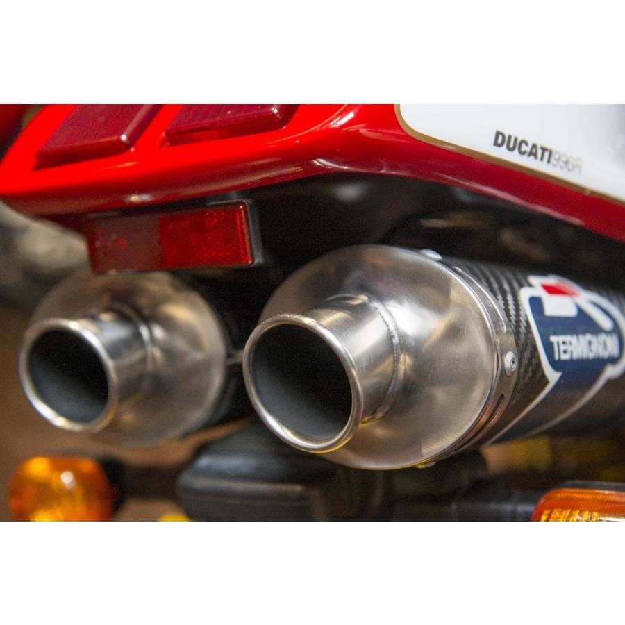 イタリア在庫あり TERMIGNONI DUCATI 916 996 998 カーボン スリップオン サイレンサー 45パイ 96103402B RACING テルミニョーニ