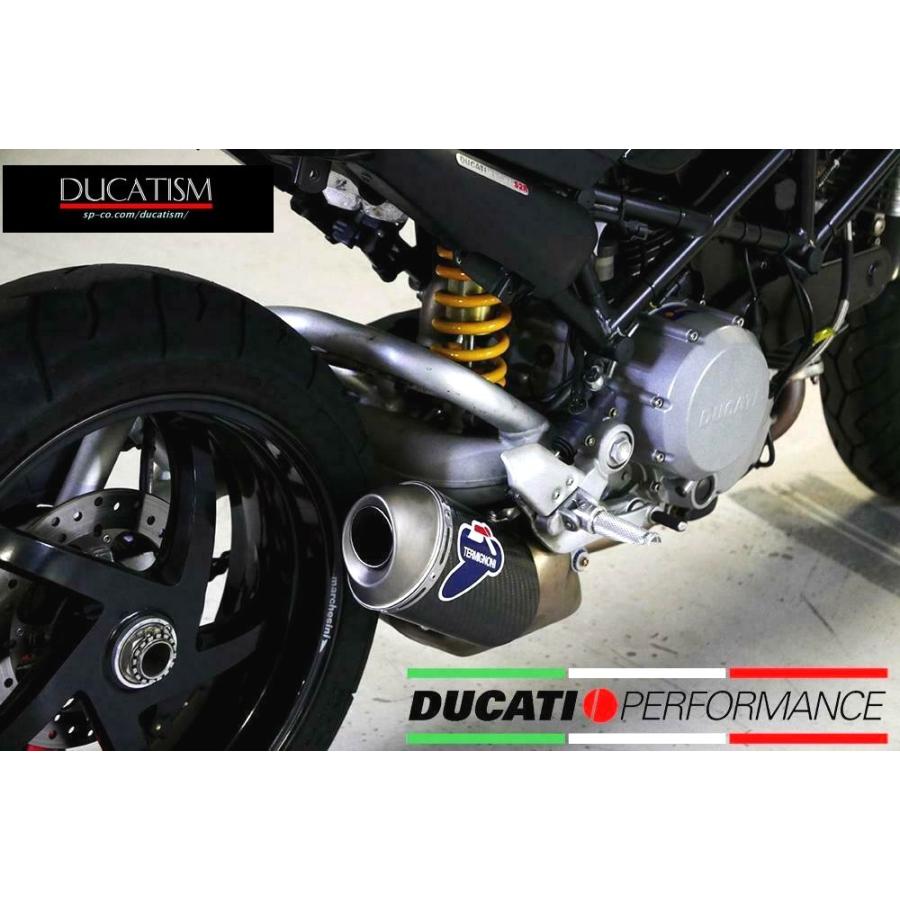 Italy in stock Termignoni Short MonsterS4R/S4RS Testastretta Carbon Silencer DUCATI Monster Slip-on Muffler TERMIGNONI
