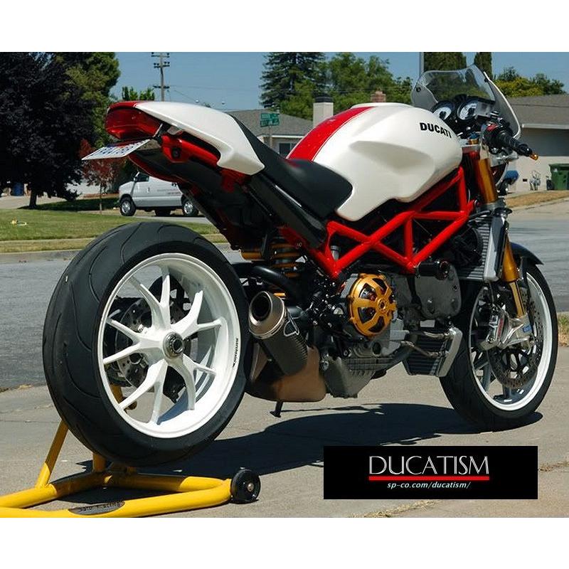 Italy in stock Termignoni Short MonsterS4R/S4RS Testastretta Carbon Silencer DUCATI Monster Slip-on Muffler TERMIGNONI