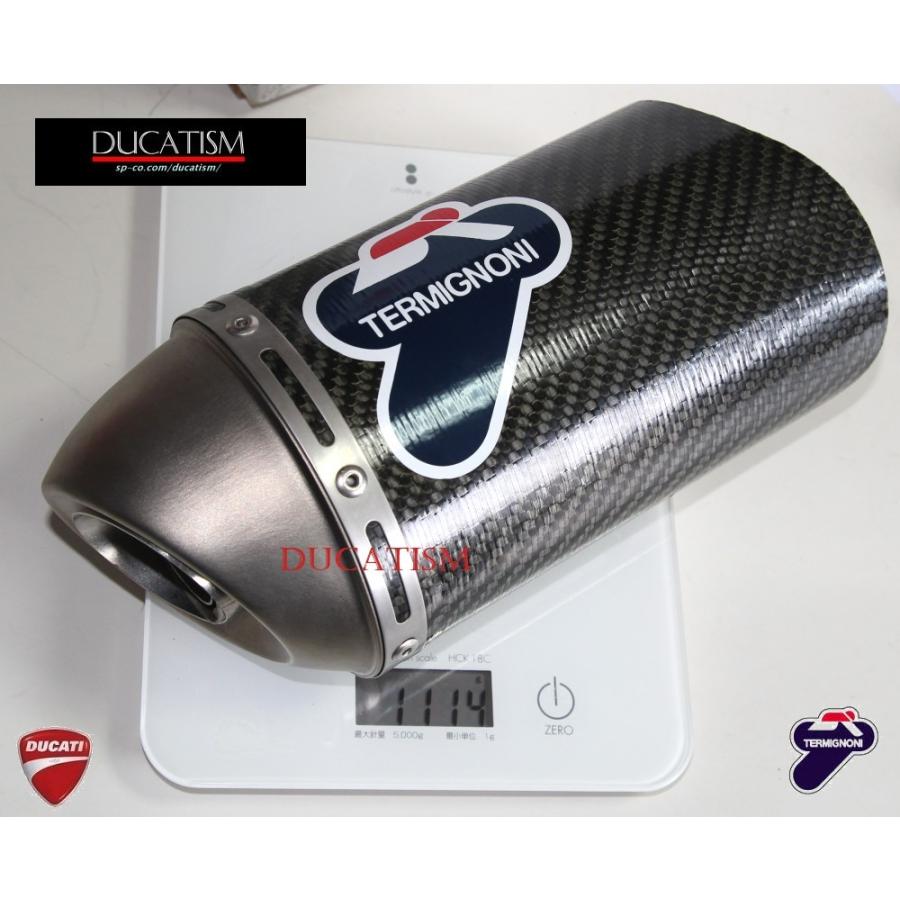 Italy in stock Termignoni Short MonsterS4R/S4RS Testastretta Carbon Silencer DUCATI Monster Slip-on Muffler TERMIGNONI