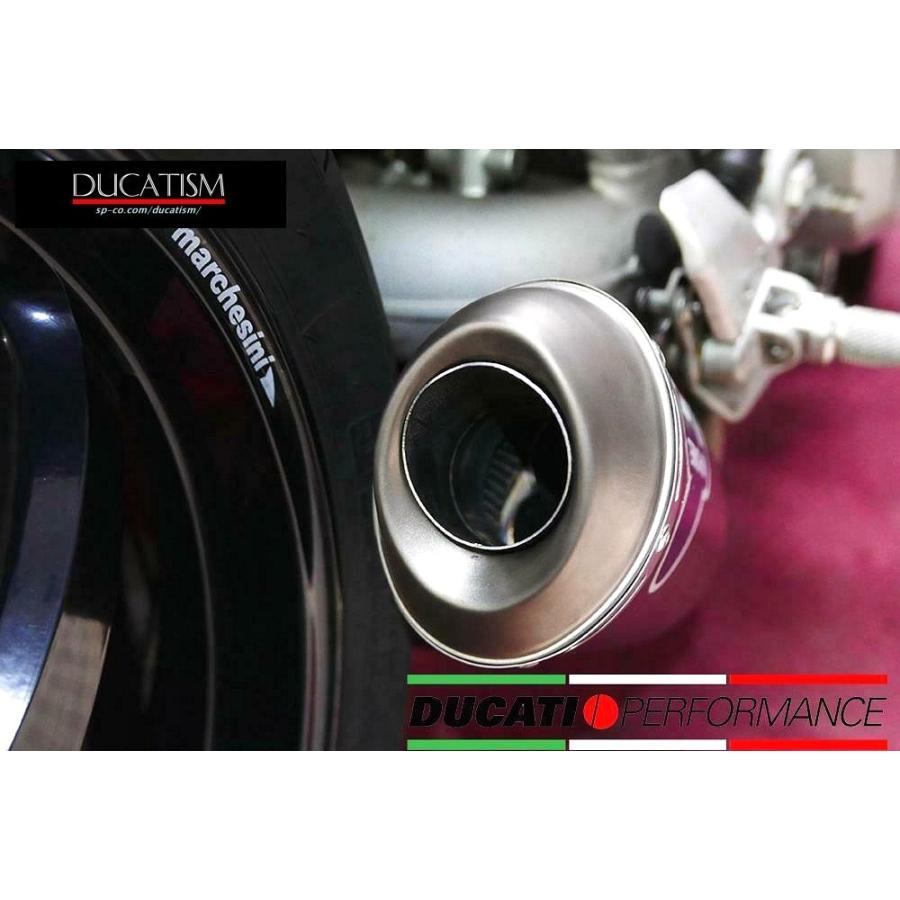 Italy in stock Termignoni Short MonsterS4R/S4RS Testastretta Carbon Silencer DUCATI Monster Slip-on Muffler TERMIGNONI