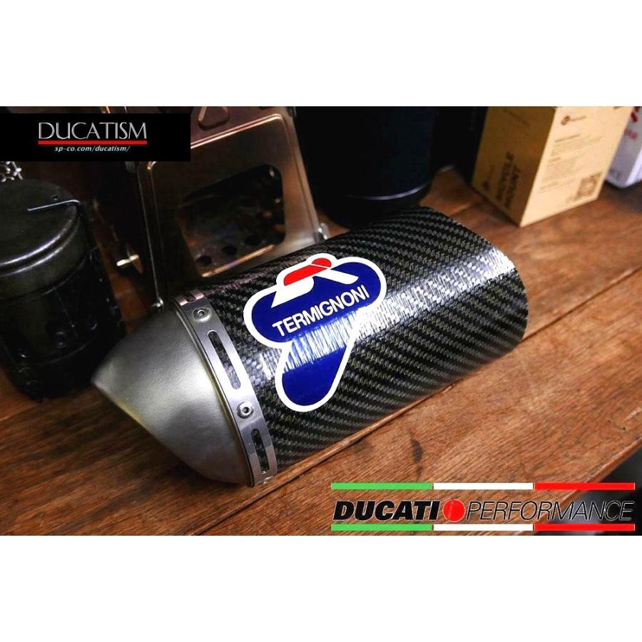 Italy in stock Termignoni Short MonsterS4R/S4RS Testastretta Carbon Silencer DUCATI Monster Slip-on Muffler TERMIGNONI