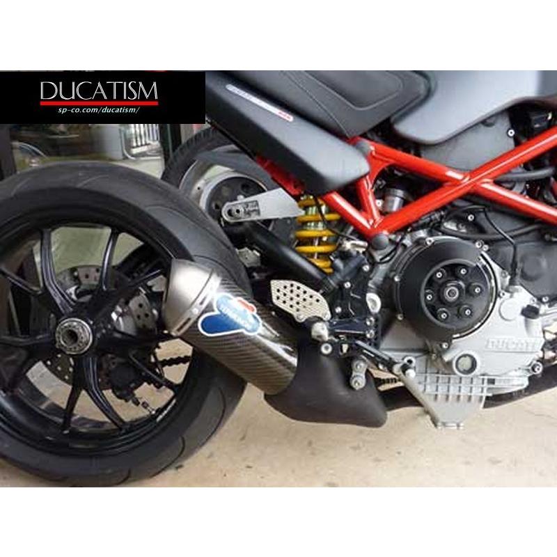 Italy in stock Termignoni Short MonsterS4R/S4RS Testastretta Carbon Silencer DUCATI Monster Slip-on Muffler TERMIGNONI