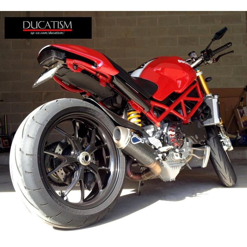 Italy in stock Termignoni Short MonsterS4R/S4RS Testastretta Carbon Silencer DUCATI Monster Slip-on Muffler TERMIGNONI