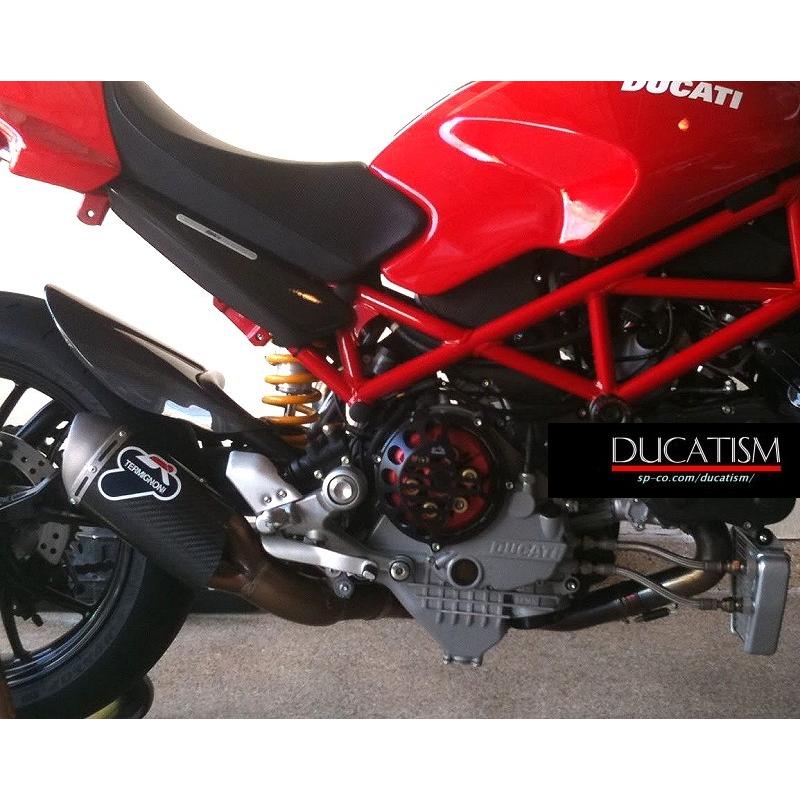 Italy in stock Termignoni Short MonsterS4R/S4RS Testastretta Carbon Silencer DUCATI Monster Slip-on Muffler TERMIGNONI