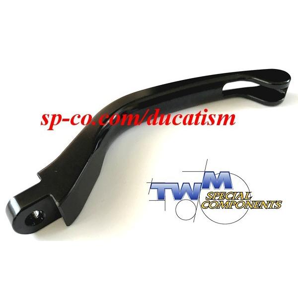 TWM Brembo Semi-Radial Master Folding Lever Tip (Black) for DUCATI Panigale V4/1299/1199/1098/999/749/S4RS/HyperMotard (LL03/LC03)