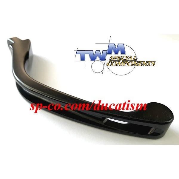 TWM Brembo Semi-Radial Master Folding Lever Tip (Black) for DUCATI Panigale V4/1299/1199/1098/999/749/S4RS/HyperMotard (LL03/LC03)