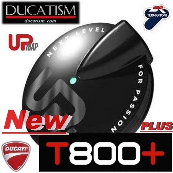 あすつく テルミニョーニ UpMap T800 Plus Panigale 1299 1199 V2 DUCATI パニガーレV2 アップマップ UP-Map+ECU接続ケーブル Euro4 Euro5