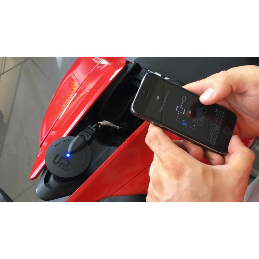 あすつく UpMap T800/T800plus Euro4/ Euro5 用 接続ケーブルのみ テルミニョーニ Panigale V4 V4S V4SP DUCATI パニガーレV4 アップマップ イタリアTERMIGNONI ECU