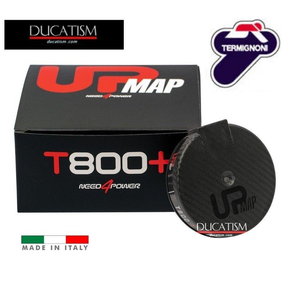 あすつく テルミニョーニ UpMap T800 Plus Panigale 1299 1199 V2 DUCATI パニガーレV2 アップマップ UP-Map+ECU接続ケーブル Euro4 Euro5