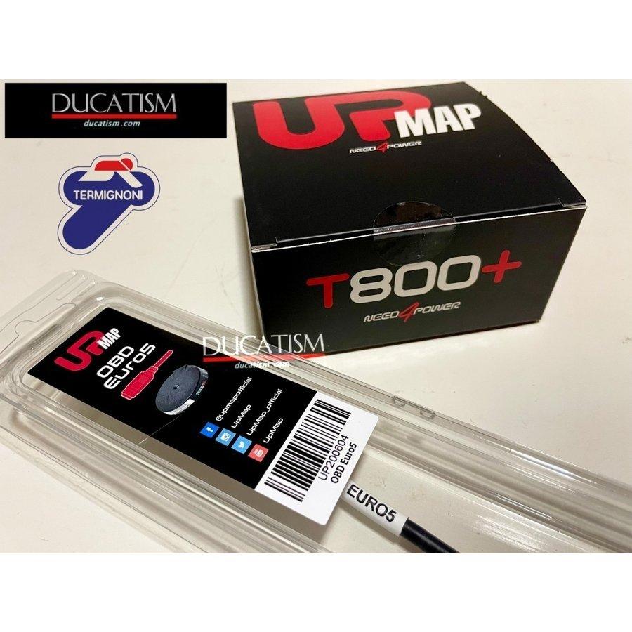 Termignoni UpMap T800 Plus Panigale V4 V2 DUCATI Street Fighter V4 Multistrada V4 Upmap UP-Map+ECU connection cable Euro4 Euro5