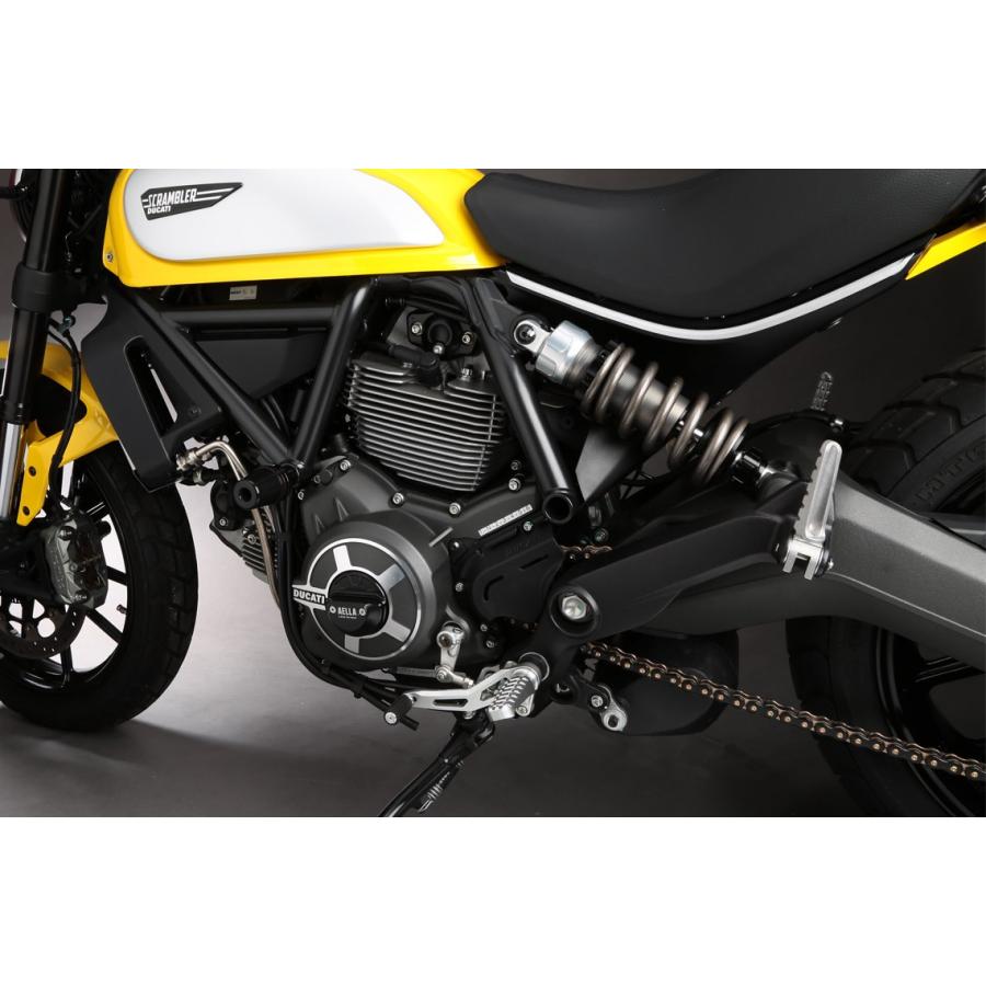 BRORA ローダウンリアサスペンション Scrambler Aella Ducati ドゥカティ スクランブラー アエラ VB-DU003