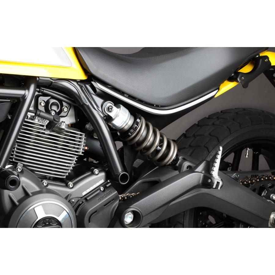 BRORA ローダウンリアサスペンション Scrambler Aella Ducati ドゥカティ スクランブラー アエラ VB-DU003