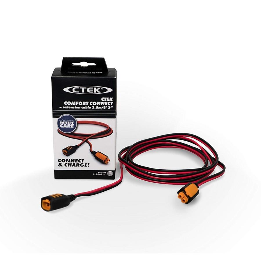 CTEK 12V Comfort Connect Extension 2.5m WC56304 Genuine