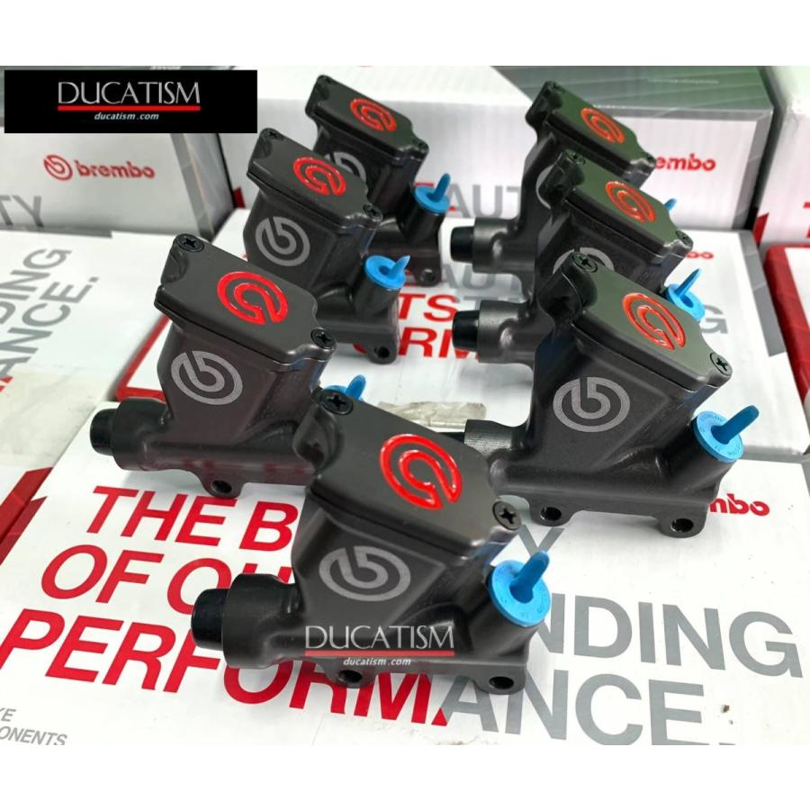 Italy in stock Rare brembo DUCATI Racing Rear Master Cylinder XA52140 PS13 CNC with Integrated Tank
