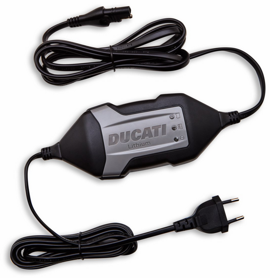 あすつく DUCATI 純正 リチウム イオン バッテリーチャージャー 充電器 あすつく DUCATI 純正 リチウム イオン バッテリーチャージャー 充電器