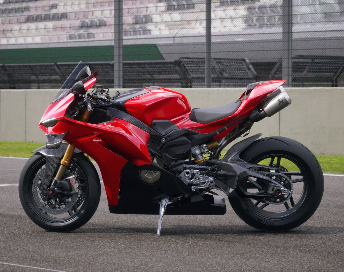 DUCATI 2025-2026 パニガーレ V4 レーシング アンダーフェアリング アクラポビッチ フルエキ / サイレンサー用 Panigale V4 96981931AA ドゥカティ 純正品