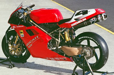 Speed Carbon DUCATI 998 996 916 748 Dry Carbon Light Case