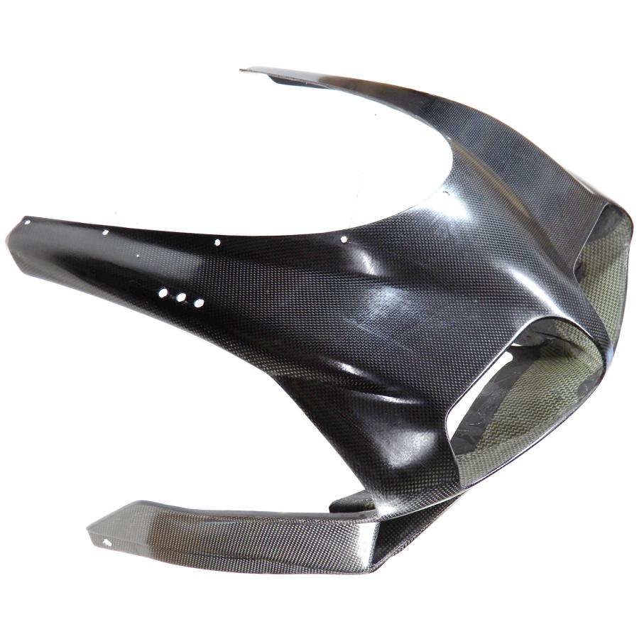 SpeedCarbon DUCATI 998R ドライカーボンアッパーカウル 998/996/916/748 DUCATI ストラーダ STDエア 純正タイプ