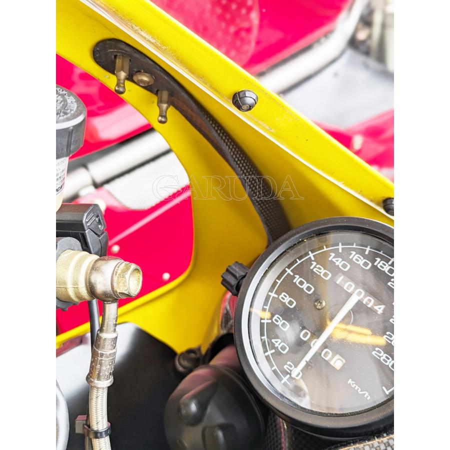 国内在庫あり SpeedCarbon DUCATI 998 996 916 748 ストラーダ ドライカーボンライトステー