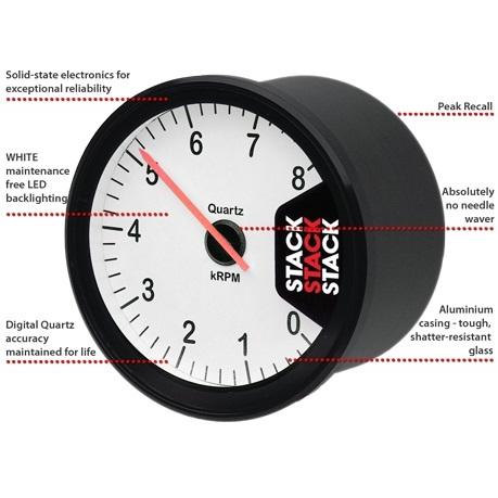 STACK ST200 Tachometer CLUBMAN-TACHO Officially imported product, comes with Japanese instructions and a one-year warranty